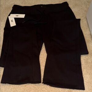 Jordan Craig Black Sweatpants